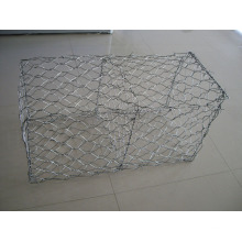 Galvanisierter Eisen Draht Sechskant Mesh Gabion Box Körbe